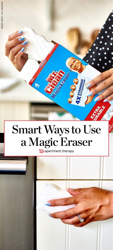 Experience the magic of Walgreens magic eraser firsthand